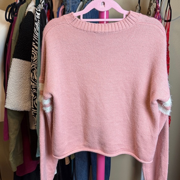 Show Me Your MuMu | Blush Heart Sweater - Picture 5 of 5